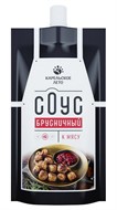 Соус Карельское Лето Брусничный к мясу 200г