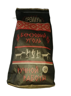 Уголь древесный премиум (крафт пакет) 2,5 кг из Карелии