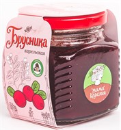 Варенье брусника Карельская Мама Карелия 250г