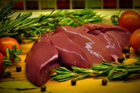 Печень Индейки  охл.Тосно