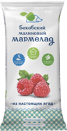 Бековский мармелад малиновый, 260г