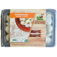 Пельмени Карельские рецепты Соловецкие 450г