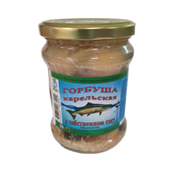 Горбуша Карельская кусок в с/с 500г Карелия