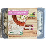 Пельмени Карельские рецепты из мяса индейки 450г