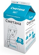 Сметана 15% Олония тетра-рекс 500г БЗМЖ