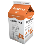 Ряженка 4% Олония тетра-рекс 500г БЗМЖ