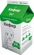 Кефир 2.5% Олония тетра-рекс 500г БЗМЖ