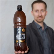 Кантеле Квас живой Хлебный Карельский 1л