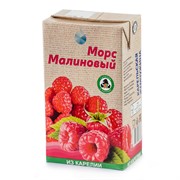 Морс Славмо малиновый 1л