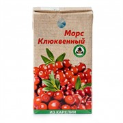 Морс Славмо клюквенный 1л