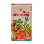 Морс Славмо брусничный 1л