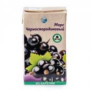 Морс Славмо черносмородиновый 1л