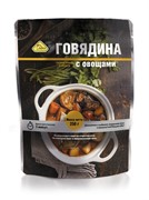 Говядина с овощами реторт-пакет Деревня Потанино 250г