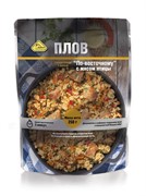 Плов по Восточному с мясом птицы реторт-пакет Деревня Потанино 250г