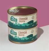 Свиной окорок ж/б Деревня Потанино 325г