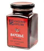 Варенье брусничное Кладовая Карелии 260 мл