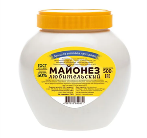 Майонез "Любительский" 50% 0,5л Мясной Дом Ивановых