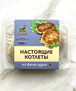 Котлеты Карельские рецепты из филе щуки 400г