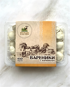 Вареники Карельские рецепты с картофелем  450г
