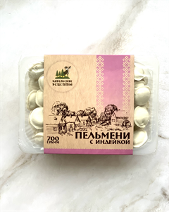 Пельмени Карельские рецепты из мяса индейки 700г