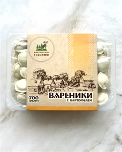 Вареники Карельские рецепты с картофелем  700г