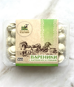 Вареники Карельские рецепты с картофелем и грибами 700г