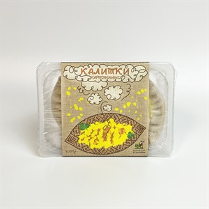 Калитки картофельные 400 г Карельские рецепты