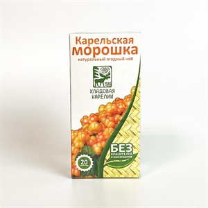 Чайный напиток Морошка No 20 (Кладовая Карелии)