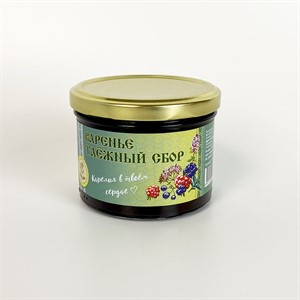 Варенье Таежный сбор Традиционное Добродед 270 г