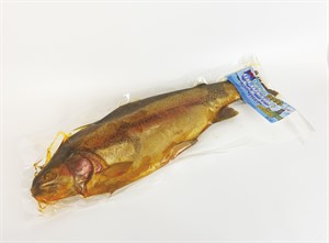Форель горячего копчения потрошенная с головой Карелия, весовая