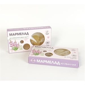 Мармелад из Карельского Иван чая 150гр