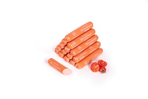 Сосиски Молочные  350г от Стрелы