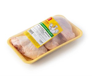 Бедро цыпленка от Стрелы в лотке