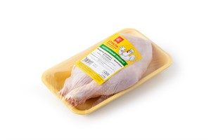 Окорочок цыпленка-бройлера "От Стрелы"/ЛОТОК, полуфабрикат из мяса птицы натуральный замороженый