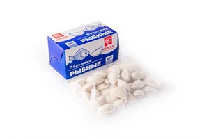 Пельмени Рыбные с минтаем Котлас 400 г