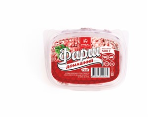 Фарш Домашний 500г (свинина ,говядина ) от Стрелы