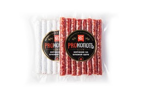 Колбаски с/к  Берлинские 90г Котлас