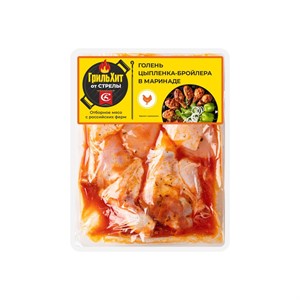 Голень цыпленка  в маринаде п/ф  от Стрелы