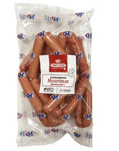 Сосиски вареные Молочные (Мит Стар)