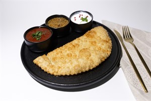 Чебуреки домашние (свинина/говядина), 480 грTesto-Myaso