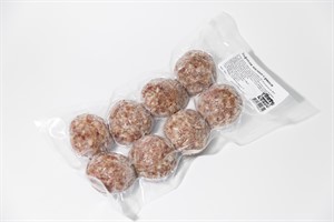 Тефтели мясные с рисом (свинина/говядина), 600 гр