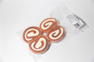 Рулеты рыбные из кеты с сыром креммета, 500 г