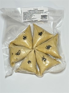 Самса с рубленой говядиной, 500 гр Testo-myaso