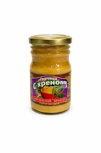Горцица "С хреном"200гр Пенза