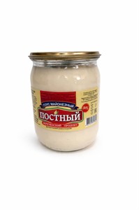 Майонез "Постный" 30% 0,480 Пенза